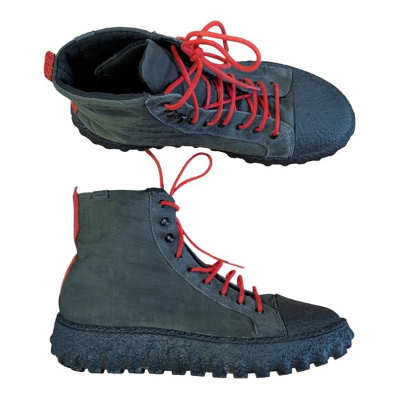 Camper Ground PrimaLoft Ankle Boots w/ Michelin Soles Mens Size 11 US 45 EU - Picture 1 of 9